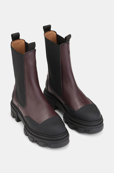 CLEATED MID CHELSEA BOOTS - More Colors Available