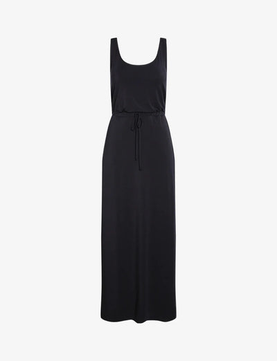 Butter Maxi Dress - Black