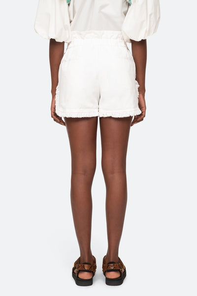 Ruffle Acid Shorts - More Colors Available
