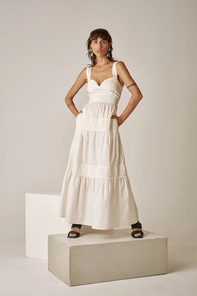 Kuna Dress- Off-white