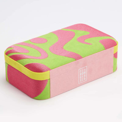 BEA BONGIASCA X WOLF MEDIUM BOX - Pink Multi