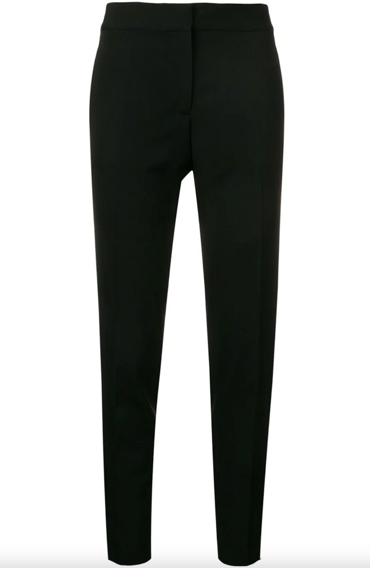 Cropped Trouser - Black