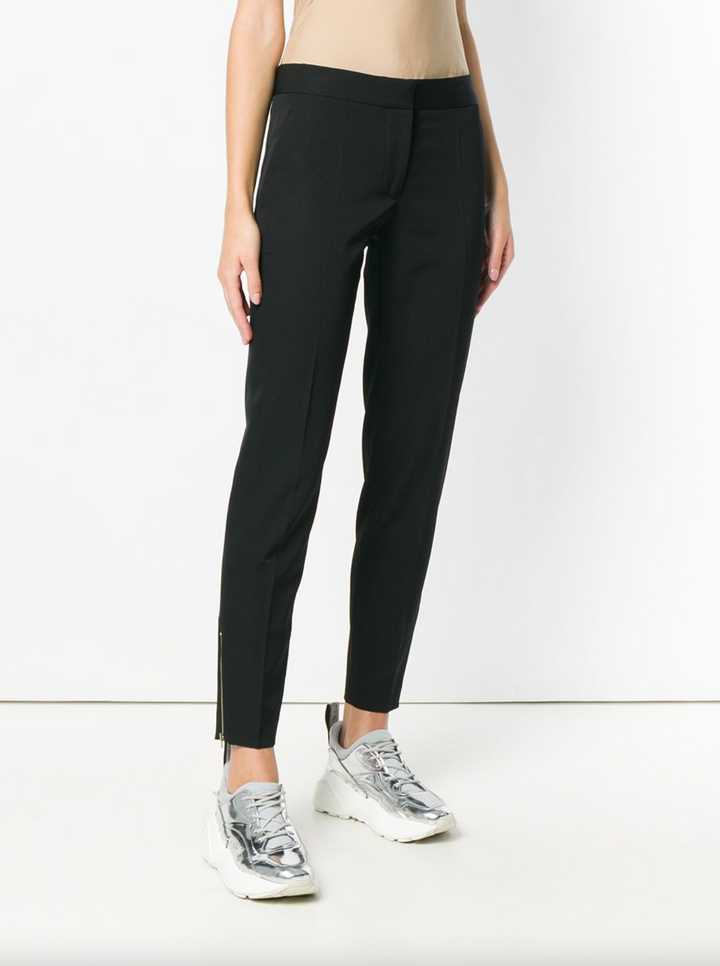 Cropped Trouser - Black