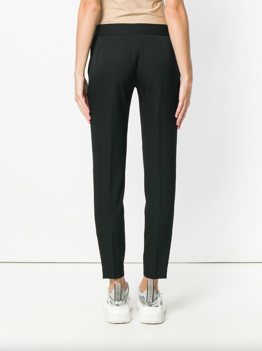 Cropped Trouser - Black