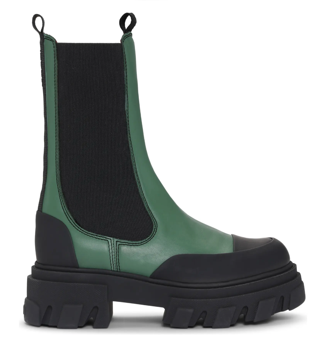 CLEATED MID CHELSEA BOOTS - More Colors Available