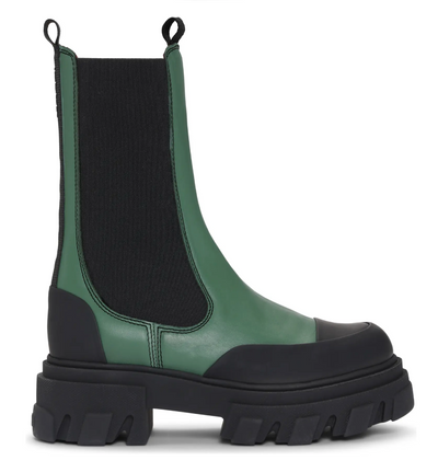 CLEATED MID CHELSEA BOOTS - More Colors Available
