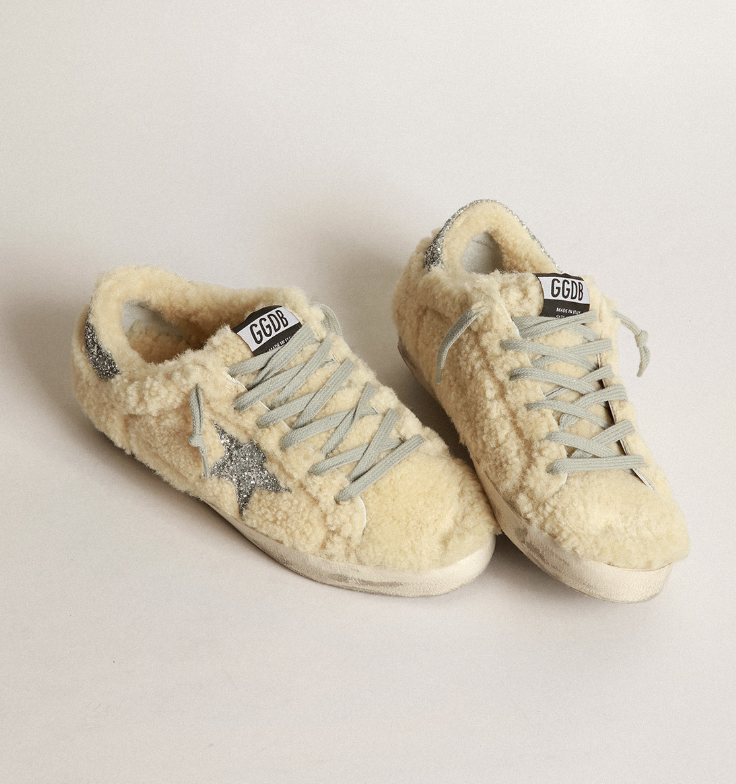 SUPERSTAR sneaker - SHEARLING