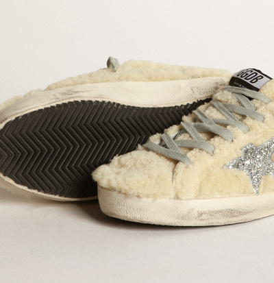 SUPERSTAR sneaker - SHEARLING