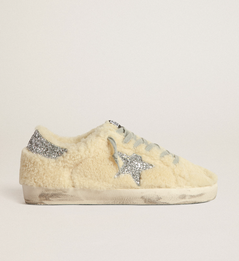 SUPERSTAR sneaker - SHEARLING