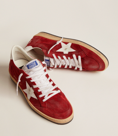 BALL STAR sneaker - red
