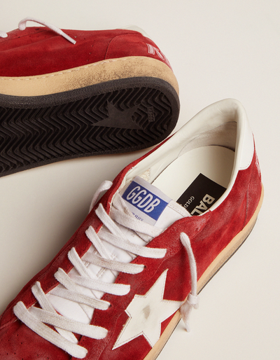 BALL STAR sneaker - red