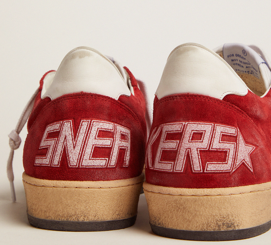 BALL STAR sneaker - red