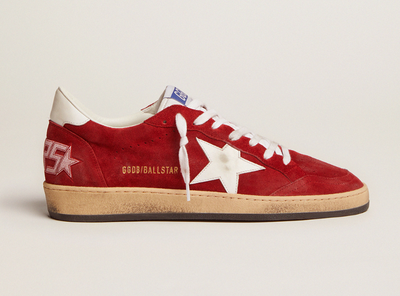 BALL STAR sneaker - red
