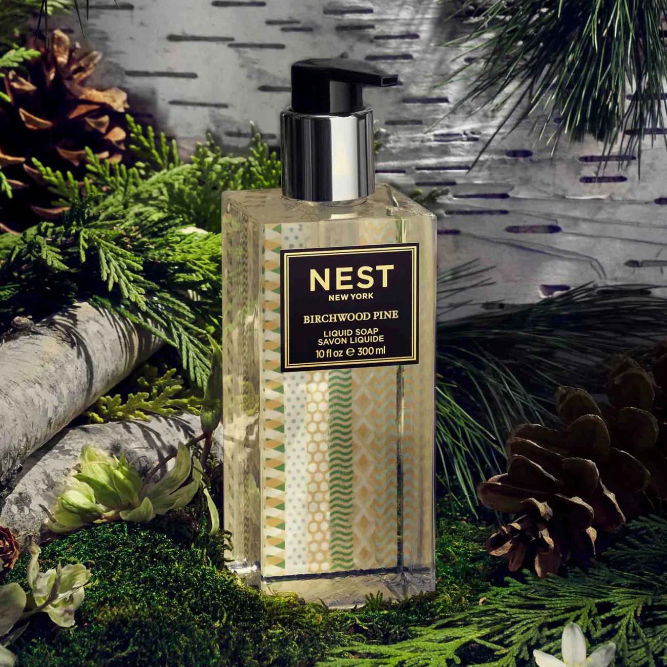 Birchwood Pine Liquid Soap