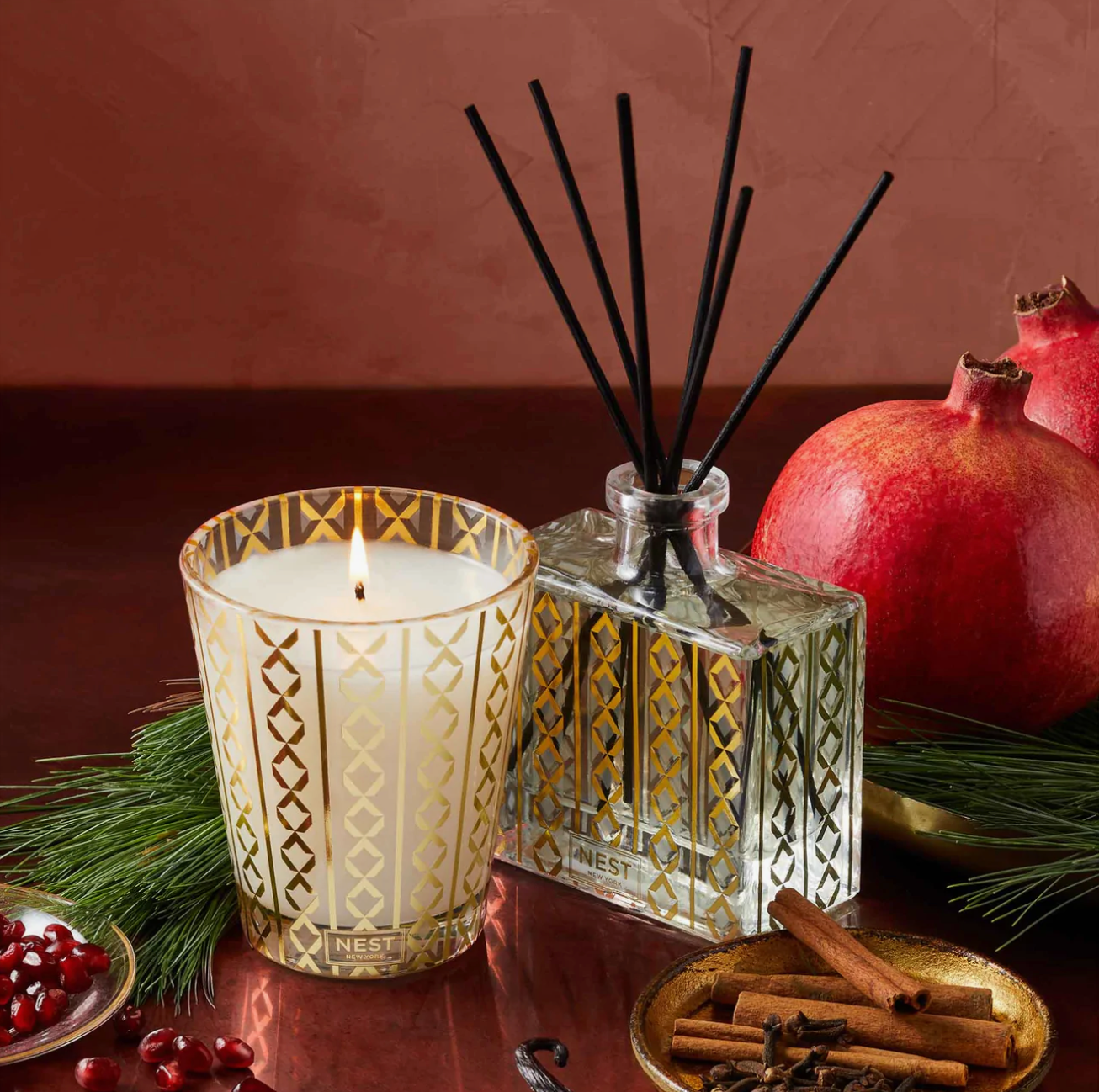 Holiday Reed Diffuser