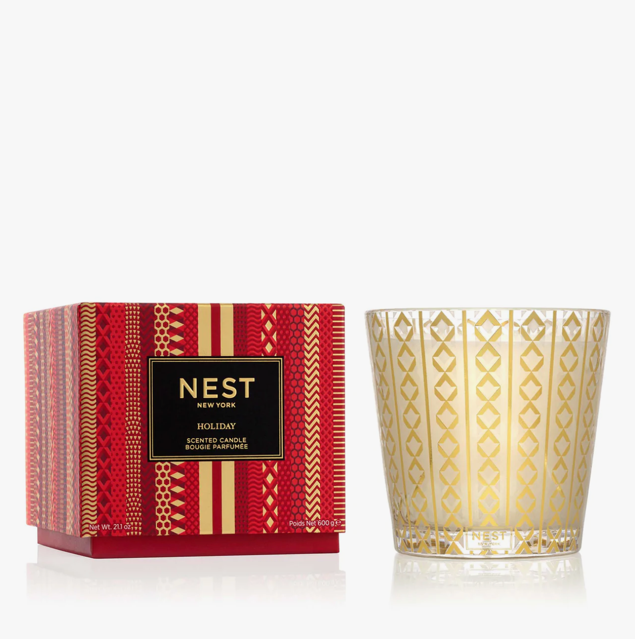 Holiday 3-Wick Candle