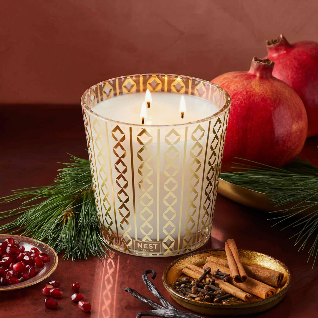 Holiday 3-Wick Candle