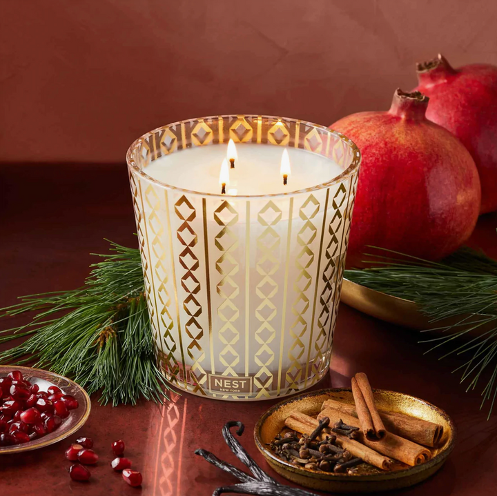 Holiday 3-Wick Candle