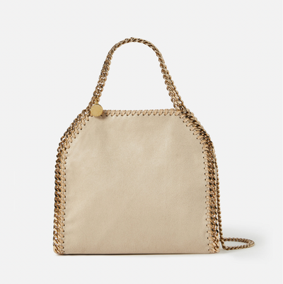 FALABELLA MINI TOTE BAG - BUTTERCREAM