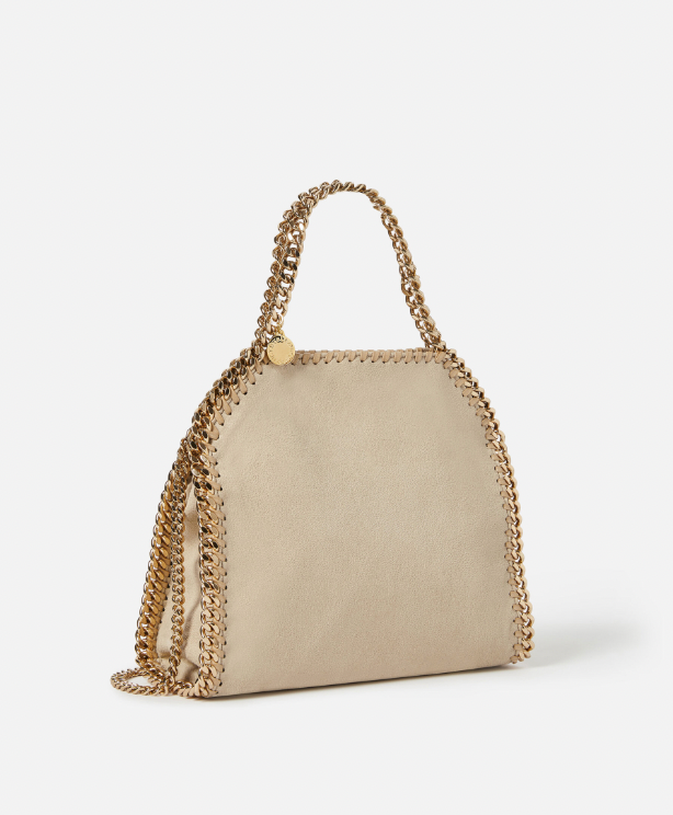 FALABELLA MINI TOTE BAG - BUTTERCREAM