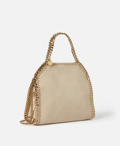 FALABELLA MINI TOTE BAG - BUTTERCREAM