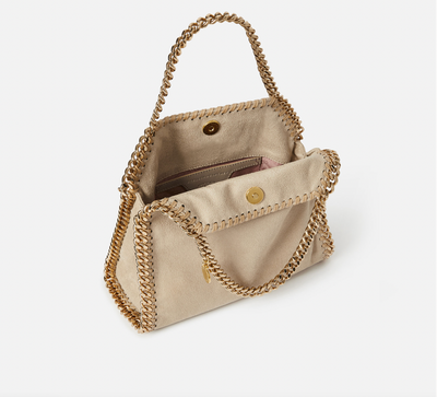 FALABELLA MINI TOTE BAG - BUTTERCREAM