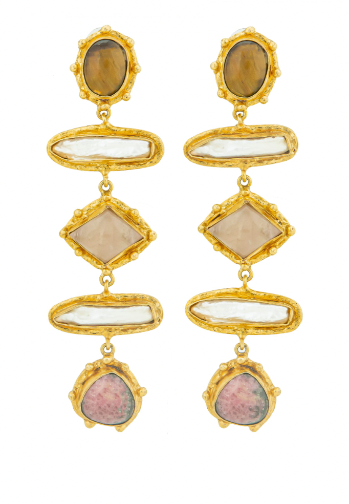 THEODORE EARRING - Multi