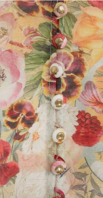 WONDERLAND BLOUSE - Elka Poppy Ombre