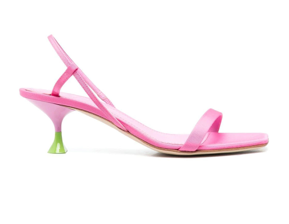 CAPRI 60MM LEATHER SANDAL - more colors available