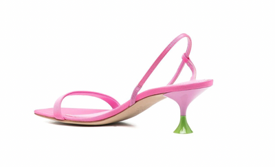 CAPRI 60MM LEATHER SANDAL - more colors available