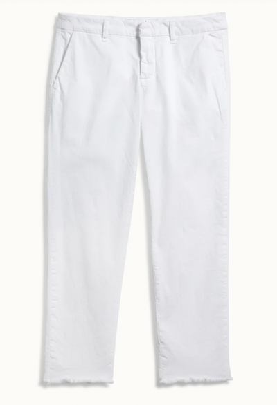 WICKLOW THE ITALIAN CHINO PANT - WHITE