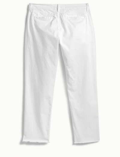 WICKLOW THE ITALIAN CHINO PANT - WHITE