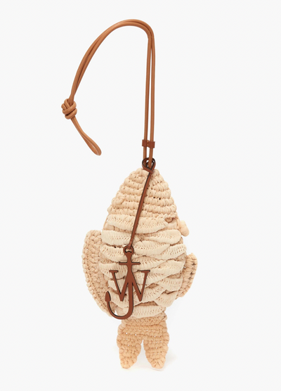 FISH SHOULDER BAG - NEUTRAL
