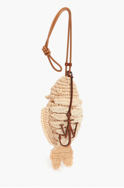 FISH SHOULDER BAG - NEUTRAL