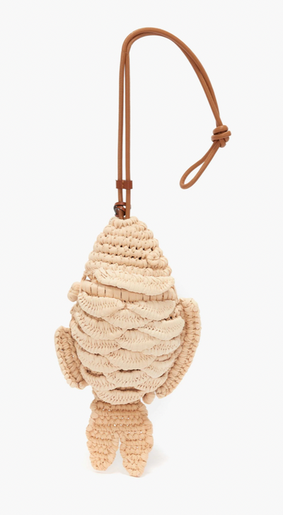 FISH SHOULDER BAG - NEUTRAL