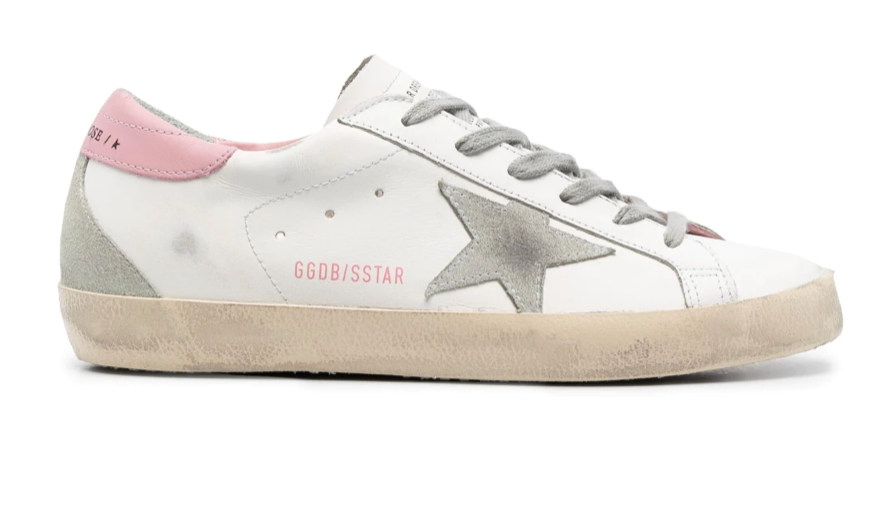 SUPER STAR SUEDE SNEAKER - pink