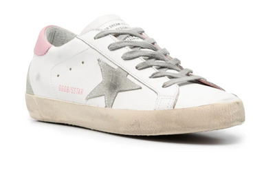 SUPER STAR SUEDE SNEAKER - pink