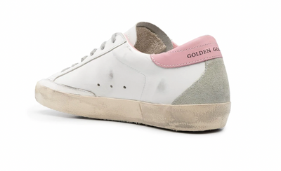 SUPER STAR SUEDE SNEAKER - pink