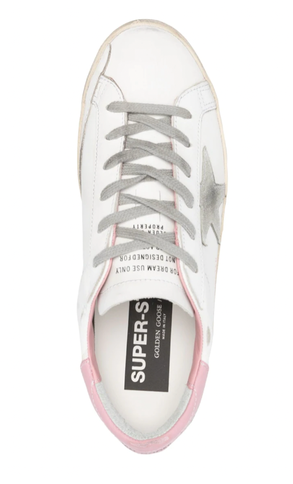 SUPER STAR SUEDE SNEAKER - pink