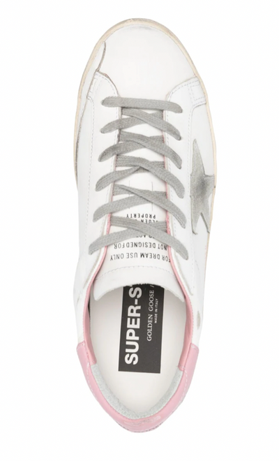 SUPER STAR SUEDE SNEAKER - pink