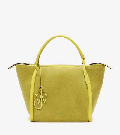 THE BUMPER-31 TERRY TOP HANDLE BAG - Lime