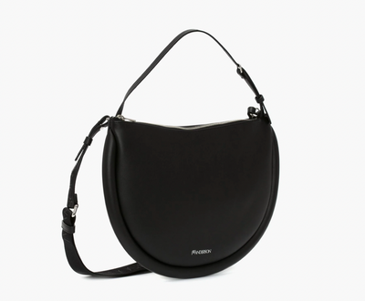 MEDIUM BUMPER-MOON BAG - BLACK