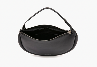 MEDIUM BUMPER-MOON BAG - BLACK