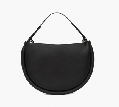 MEDIUM BUMPER-MOON BAG - BLACK