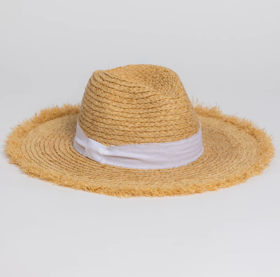 ETERNAL CONTINENTAL HAT - Natural