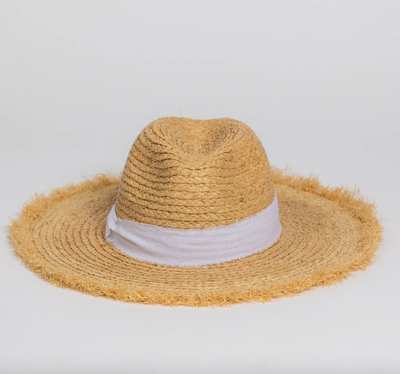 ETERNAL CONTINENTAL HAT - Natural