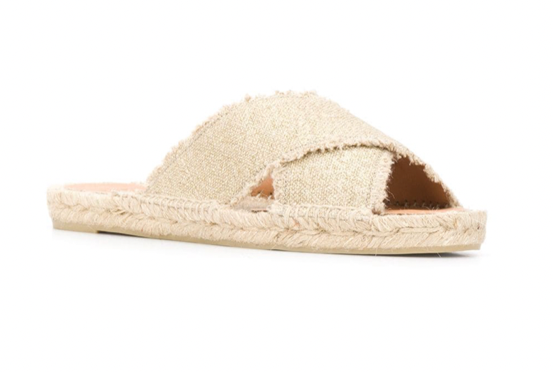 PALMERA SLIDE - Metallic canvas