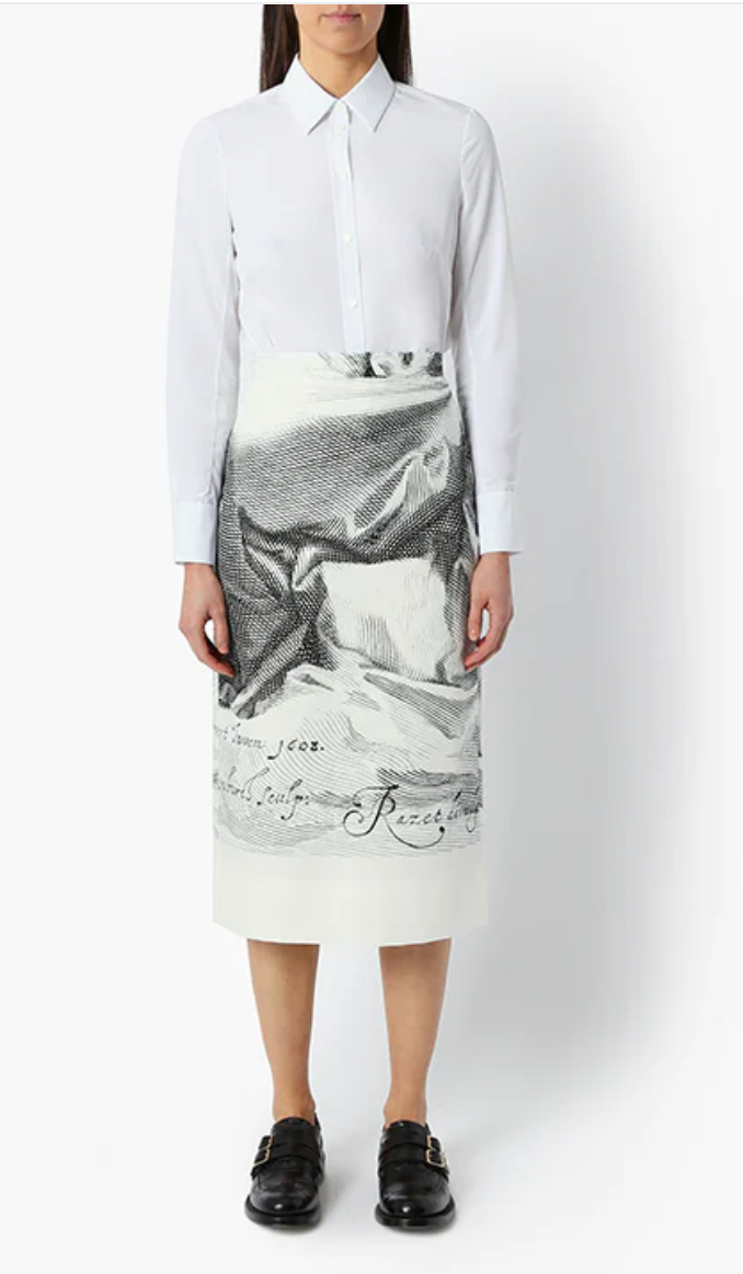 PAULINA SHIRT - WHITE