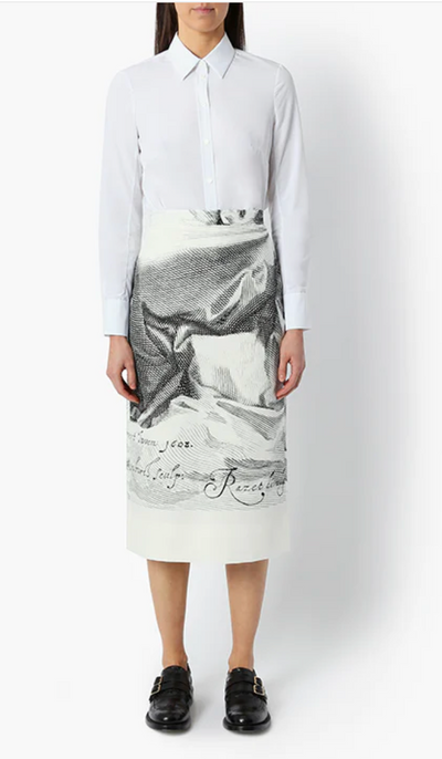 PAULINA SHIRT - WHITE