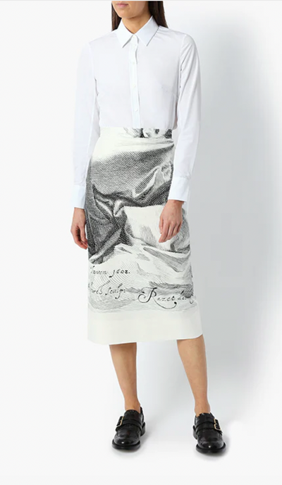 PAULINA SHIRT - WHITE